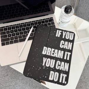 เคสไอแพด หมึกกระเซ็น Air7/6 11 Gen11/10 Air5 Gen9/8/7 10.2 สไตล์ย้อนยุค เคสipad Gen6 Mini5/4 Air2/1 9.7