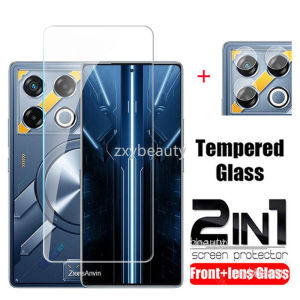 Infinix GT 20 Pro 2024 4G 5G Screen Protector 2in1 Full Cover Clear Tempered Glass For GT20 GT20Pro Protective Glass Camera Lens Film