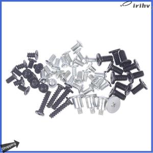 【jianzhanqinl】 สกรูสำหรับเปลี่ยนครบชุดสำหรับคอนโซลสวิตช์นินเทนโด