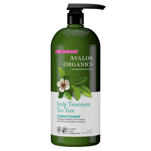 Avalon Organics Tea Tree Scalp Treatment Conditioner - Repairs permed & dyed hair Nourishing & Volumizing 907g