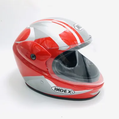Nón bảo hiểm fullface INDEX Thái kiểu dáng nhẹ bảo vệ tốt size L-Xl phom đầu trung bình đến to-Huongviva