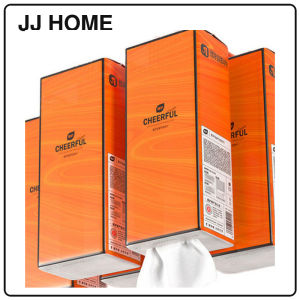 【JJ HOME】Botare Pleasant 4-Ply Hanging Tissue Paper 320 Sheets