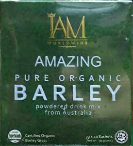 AMAZING PURE ORGANIC BARLEY 100% legit