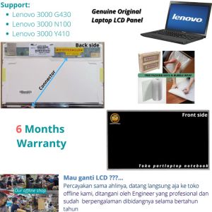 LCD Laptop Lenovo 3000 g430 n100 y410 Notebook panel screen