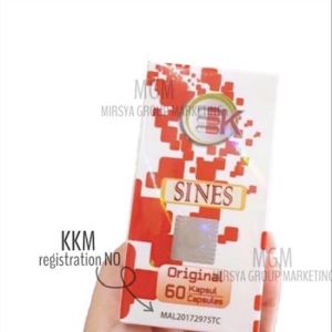 1 BOTOL EK SINES UBAT RESDUNG SINUS ORIGINALMild and effective