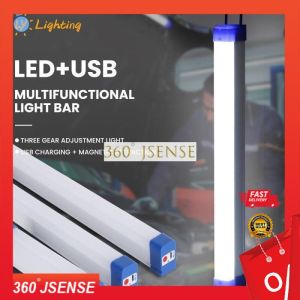 LED Light 80W Tube Portable USB Rechargeable  / usb lithium battery bulb
