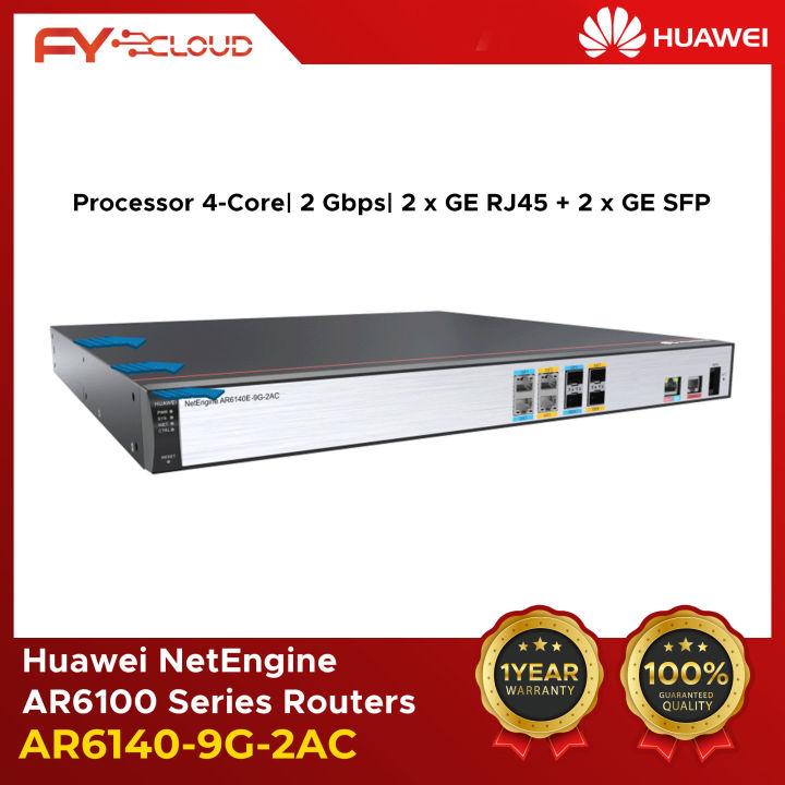 AR6140-9G-2AC AC|Huawei NetEngine AR6100 Series Routers|Processor 4 ...
