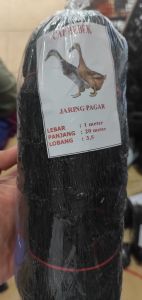 Jaring Pagar 1x20 meter untuk bebek ayam tanaman dll
