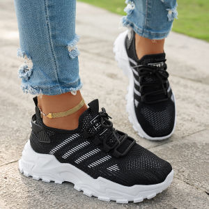 Free Shipping Sports And Leisure WomenS Shoes Mesh Shoes Summer WomenS Shoes Versatile Thin Breathable Sports Mesh Shoes For Women 43
