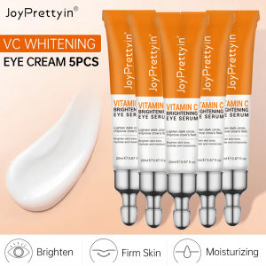 new JoyPretty Vitamin C Eye Cream Dark Circle Removal Skincare Moisturizing Brightening Eyes Serum Skin Care Beauty hot
