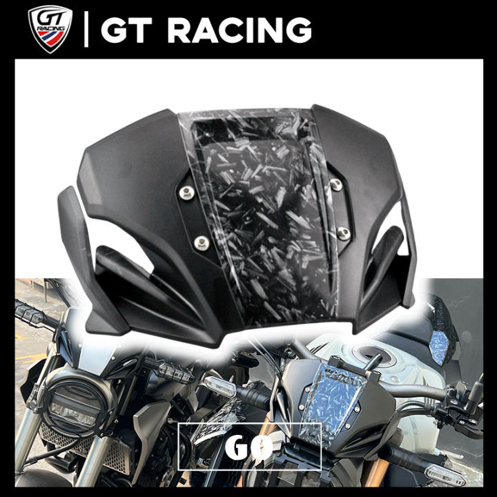 Protezione Fari In Alluminio CNC Per Honda CB650R (2019-2022) – Nero, Antipietra