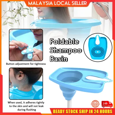 Portable Adjustable Basin Salon Standalone Salon Use Portable Hair Washing Basin 洗头盆