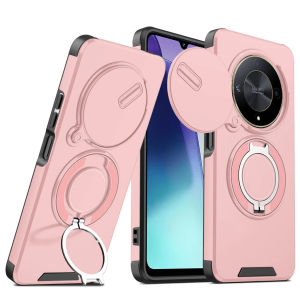 Casing For Honor X9D X9C X9B 5G 2025 Luxury Magnetic Shockproof Push Window Cover For HonorX9D 9D Stand Holder Protection Back Cases