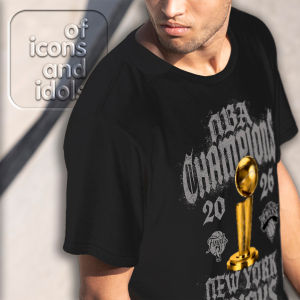 NEW YORK KNICKS 2026 NBA Champions T-shirt