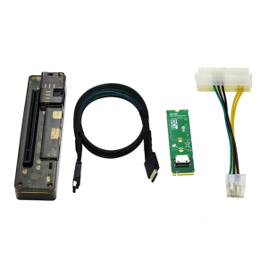 EXP GDC for Laptop External Graphics Notebook PCIE Dock Video Optional Mini PCIE M.2 Video Dock