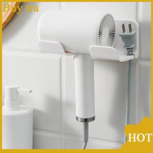 [Buytra] Phòng tắm treo tường Máy Sấy Tóc Chủ vòi hoa sen lưu trữ giá tự dính nhựa hộ gia đình nhà vệ sinh tổ chức kệ