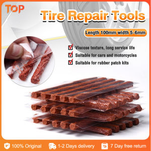 Car Motorcycle Tyre Tubeless Seal Rubber Strip Plug Tire Puncture Repair Tool Kit