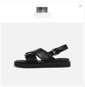 [Free Shipping] WomenS New Summer Sandals Flat-Heeled Versatile And Suitable For Various Outfits WomenS Roman-Style Flat Shoes