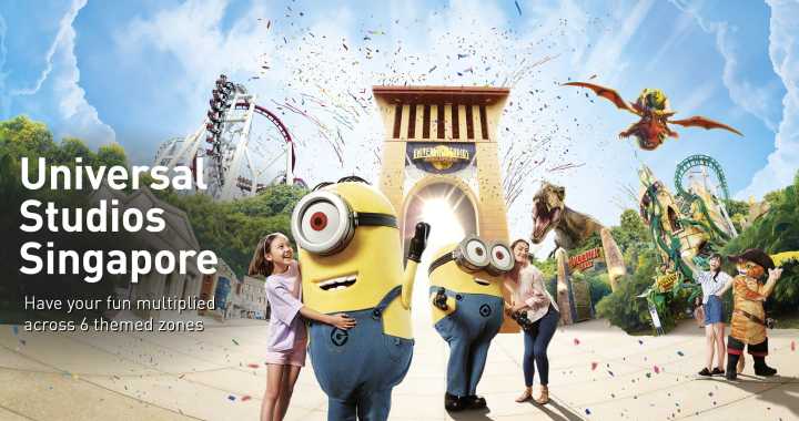 Universal Studios Singapore Uss One Day Standard Admission Ticket 