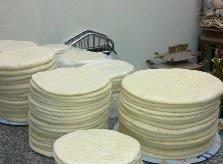 ĐẾ BÁNH PIZZA TƯƠI Đế 24cm