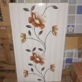 Keramik dinding uk 25x40 motif bunga arosy. 