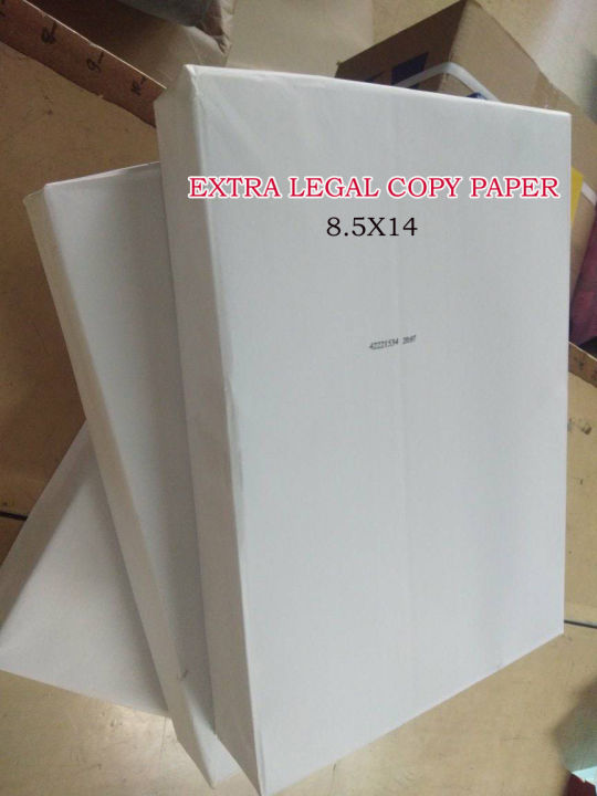 LEGAL SIZE US 8.5X14 COPY PAPER 80 GSM SUBS.24 EXTRA LONG 1