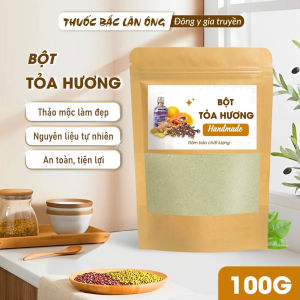 Bột Tỏa Hương Cơ Thể 100g (Bột Huân Thảo/Cảo Bản/Bạch Chỉ)
