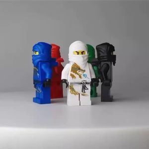 First Generation Little Lloyd Compatible with Ninjago Minifigure Jayce Building Blocks Toy