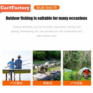 Outdoor Fishing Camping Cap Anti Mosquito Insect Sunshade Net Protector Hat