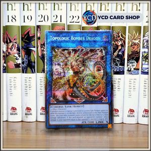 [YCDcardgame] Thẻ bài Yugioh chính hãng Topologic Bomber Dragon – Starlight Rare [Link]