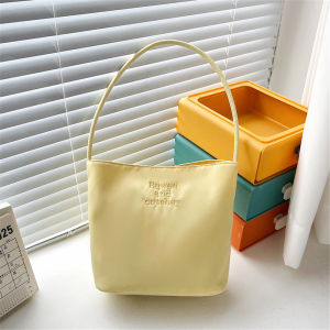 Belfoyer แฟชั่นสีชนกระเป๋าถือลายสก๊อต กระเป๋าสะพายไหล่น้ำหนักเบาสำหรับสุภาพสตรี