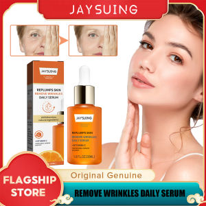 Jaysuing Facial Serum Anti Wrinkle Remove Dark Spots Face Essence Anti-Aging Whitening Facial Skin Care Serum Minimize Pores Remover Wrinkle Lift Firming Essence Anti Wrinkle Remover Facial Serum Plant Anti Aging Lifting firming face 25-55 age 30ml