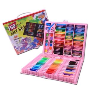 SHENAR - ART SET (ISI 86SET) PENSIL WARNA / COLOURING SET 86 PCS / GULALI BOOKS PAKET MEWARNAI