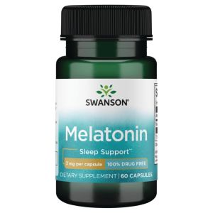 Viên Uống Hỗ Trợ Cải Thiện Giấc Ngủ Swanson Melatonin 3/5/10mg - 60/120 Viên (Mỹ) - ✔ Giảm căng thẳng lo âu mệt mỏi. trầm cảm và cải thiện tâm trạng ✔ Hỗ trợ sức khỏe cho tim mạch não bộ mắt và da.