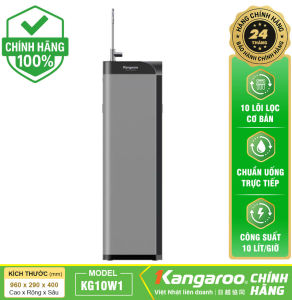 Máy lọc nước Kangaroo Waterfall KG10W1 10 Lõi Bảo Hành Chính Hãng 12 Tháng