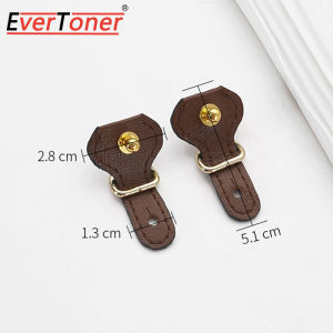 EverToner Anti-wear Buckle for 1955 Bag Shoulder Strap Hardware Protection Ring Modification Accessories