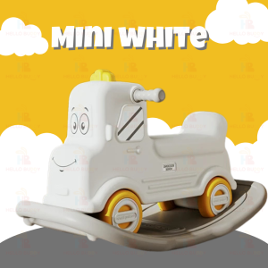 ม้าโยกเยก รถม้าโยก รถบัส ของเล่นเด็ก ม้าโยกเยกเด็ก รถลากม้า ม้าโยก2in1 ม้าล้อเลื่อนสำหรับเด็ก 1-3ปี ที่นั่งม้าโยก