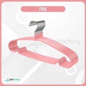 Non-slip Seamless Drying Rack Anti-shoulder Angle Adult Wardrobe Hanger Anti Slip Hanger Steel Hangers