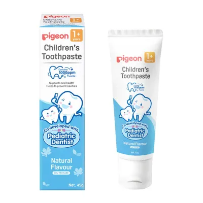 Pigeon (PIGEON) Childrens Toothpaste for 1 Years+ Natural Flavour