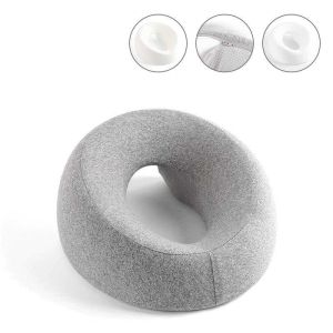 [ Free shipping] Gối Kê Chân Bơm Hơi Chống Suy Giãn Tĩnh Mạch