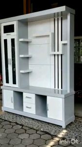 Bufet Partisi Tv Bahan Teack /trinityjayafurniture