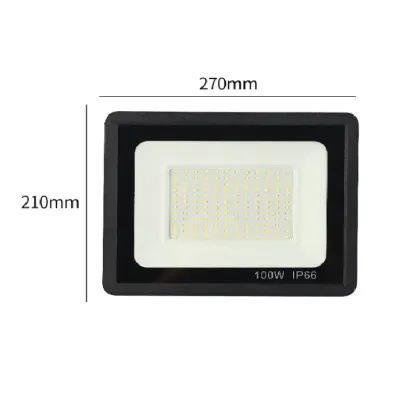 Đèn Led Đèn Pha Siêu Sáng Ngoài Trời Chống Nước Tiết Kiệm Điện Năng 20w 30w 50w 100w LED THANG TRANG