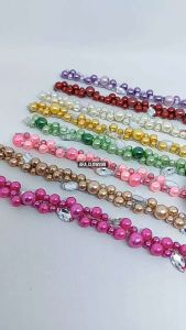 PAYET RANGKAI MULTIFUNGSI /PINGGANG/LENGAN MANSET/DADA/DLL /JAHIT PREMIUM 0053 (25cm)