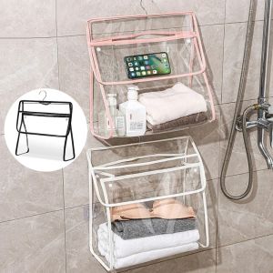 Waterproof Hanging Organizers Toiletries Holder Bathroom Clothes Organizer Shower Cloth Storage Bags