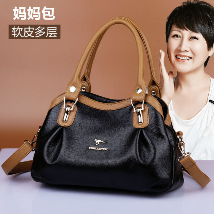 Lotty Genuine Leather Hobo Handbag - Soft & Supple with Adjustable Strap |  Bostanten – BOSTANTEN