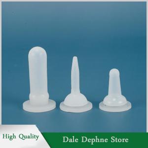 [Dale Dephne] Pet ăn núm vú mini mèo Silicone ăn núm vú giả cho trẻ sơ sinh mèo con Puppy động vật nhỏ Pet ăn núm vú