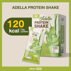 Adella Protein Shake [โปรตีนเชค 1 กล่อง] รสเมล่อน