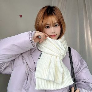 THANKSKY ผ้าพันคอหญิง ผ้าพันคอผู้ชาย ผ้าพันคอ ไหมพรม บิดเบี้ยว ถักผ้าพันคอขนสัตว์ ผ้าสแปนเด็กซ์ ใยอะคริลิก ผ้าพันคอฤดูหนาวที่อบอุ่น ผ้าคลุมไหล่ ป้องกันความเย็น ผ้าพันคอหนาและยาว ผู้ชาย