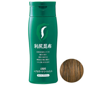[SG STOCK] RISHIRI Hair Color Treatment Sattsy 200g Black Light Brown Dark Brown organic Made in Japan  naturally sourced