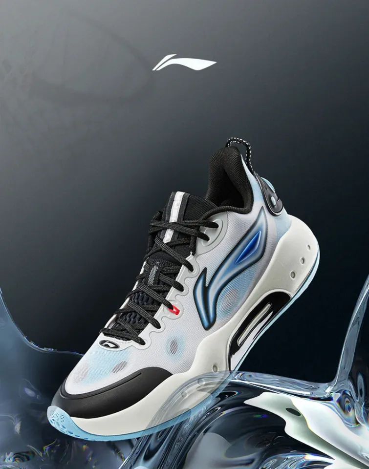 LI NING YUSHUAI TEAM 100% Original Authentic Men Basketball Court Shoes  Professional Sports Shoes ABPT039